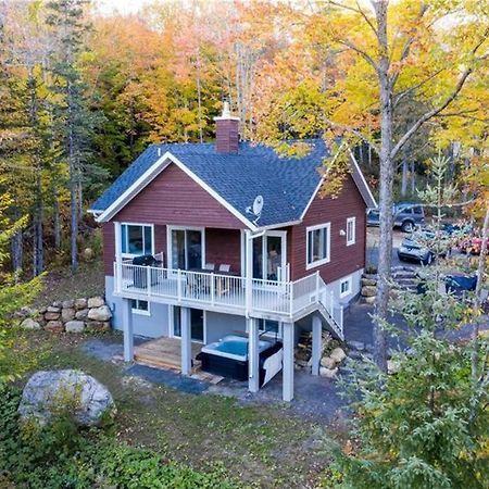 Le Chalet Du Sommet Spa Sainte Beatrix Exterior photo