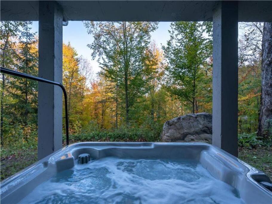 Le Chalet Du Sommet Spa Sainte Beatrix Exterior photo