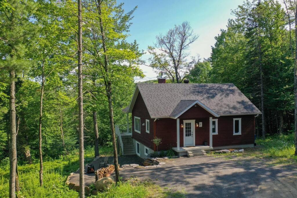 Le Chalet Du Sommet Spa Sainte Beatrix Exterior photo